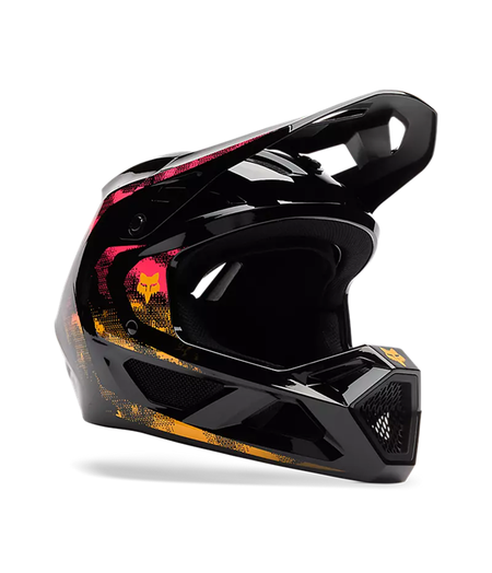 FOX Racing Apparel Rampage Kairos MTB Helmet Tangerine