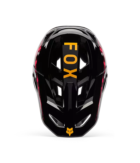 FOX Racing Apparel Rampage Kairos MTB Helmet Tangerine