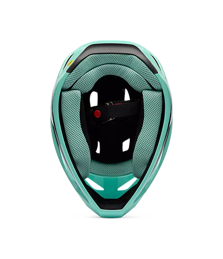 FOX Racing Apparel Rampage Kairos MTB Helmet Turquoise