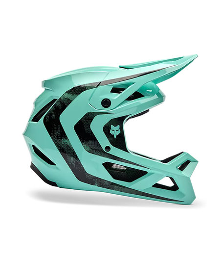 FOX Racing Apparel Rampage Kairos MTB Helmet Turquoise