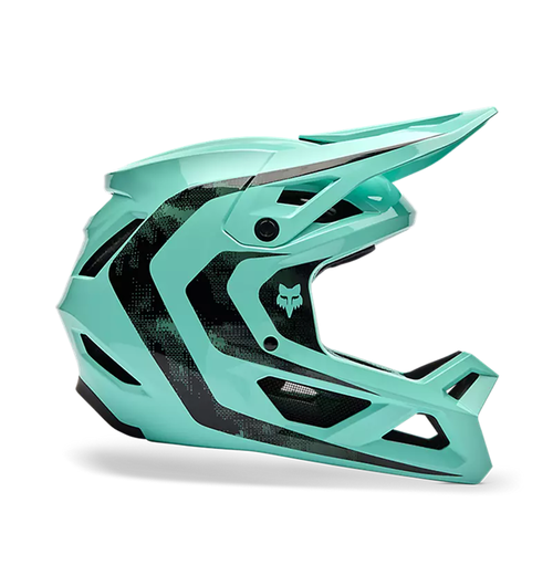 FOX Racing Apparel Rampage Kairos MTB Helmet Turquoise