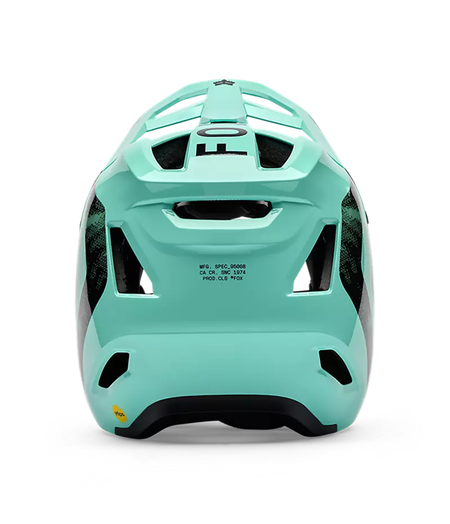FOX Racing Apparel Rampage Kairos MTB Helmet Turquoise