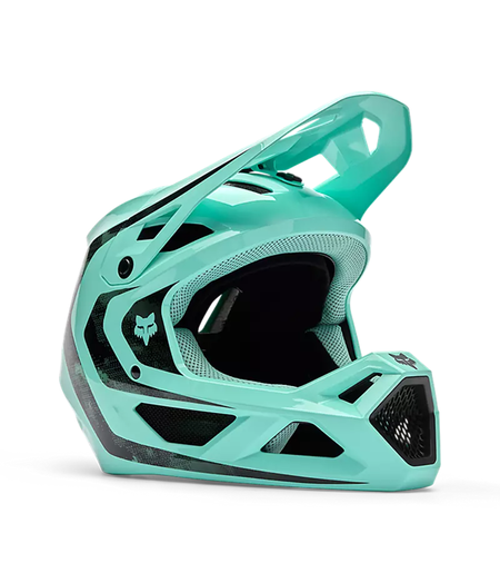 FOX Racing Apparel Rampage Kairos MTB Helmet Turquoise