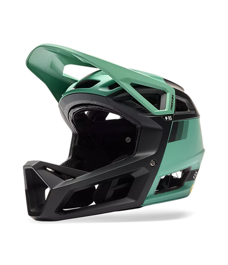 FOX Racing Apparel Proframe RS Sol MTB Helmet Pine Green