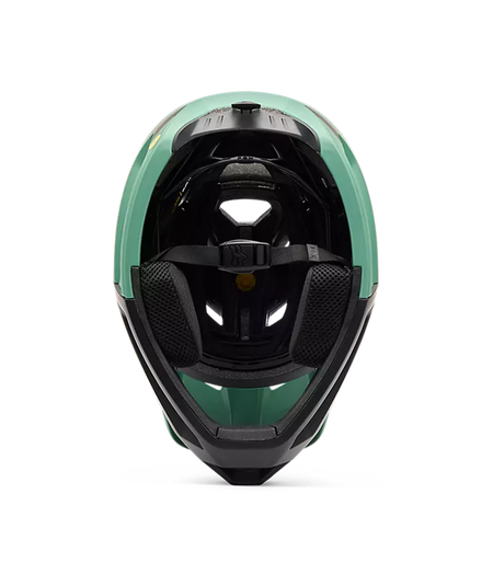 FOX Racing Apparel Proframe RS Sol MTB Helmet Pine Green