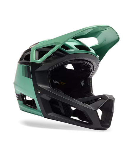 FOX Racing Apparel Proframe RS Sol MTB Helmet Pine Green