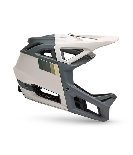 FOX Racing Apparel Proframe RS MTB Helmet Sol Vintage White