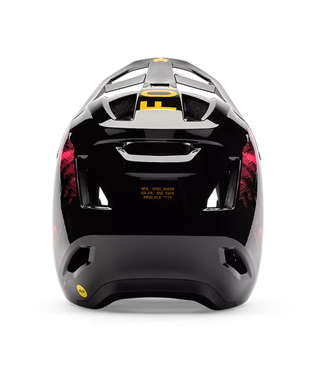 FOX Racing Apparel Youth Rampage Kairos MTB Helmet Tangerine