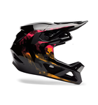 FOX Racing Apparel Youth Rampage Kairos MTB Helmet Tangerine