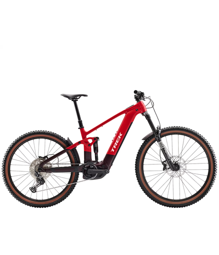 Trek Rail+ 5 Gen 5 Viper Red