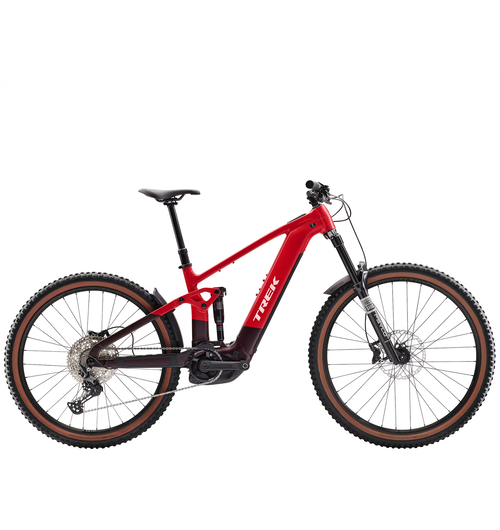 Trek Rail+ 5 Gen 5 Viper Red