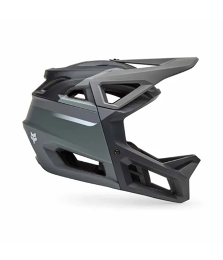 FOX Racing Apparel Youth Proframe MTB Helmet Rizer Dark Shadow Grey