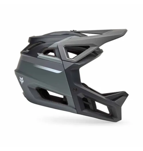 FOX Racing Apparel Youth Proframe MTB Helmet Rizer Dark Shadow Grey