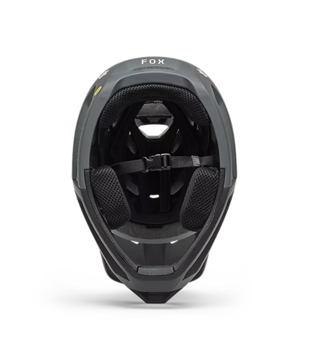FOX Racing Apparel Youth Proframe MTB Helmet Rizer Dark Shadow Grey