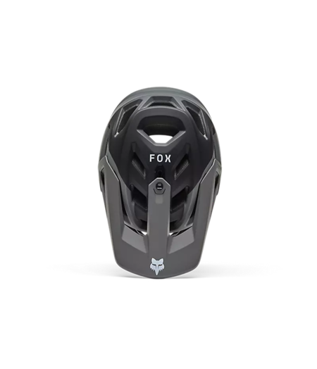 FOX Racing Apparel Youth Proframe MTB Helmet Rizer Dark Shadow Grey
