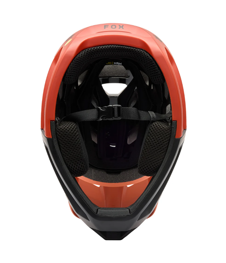 FOX Racing Apparel Youth Proframe Rizer MTB Helmet Coral