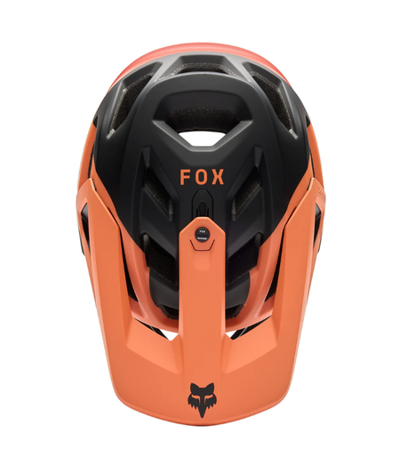 FOX Racing Apparel Youth Proframe Rizer MTB Helmet Coral