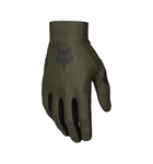 FOX Racing Apparel Mens Flexair Glove Olive Green