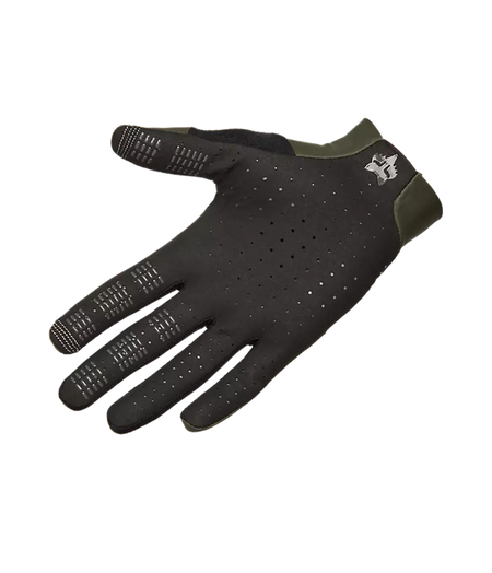 FOX Racing Apparel Mens Flexair Glove Olive Green