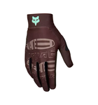 FOX Racing Apparel Mens Flexair Glove Elevated Cocoa Brown