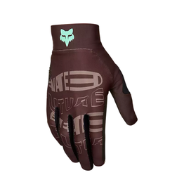 FOX Racing Apparel Mens Flexair Glove Elevated Cocoa Brown