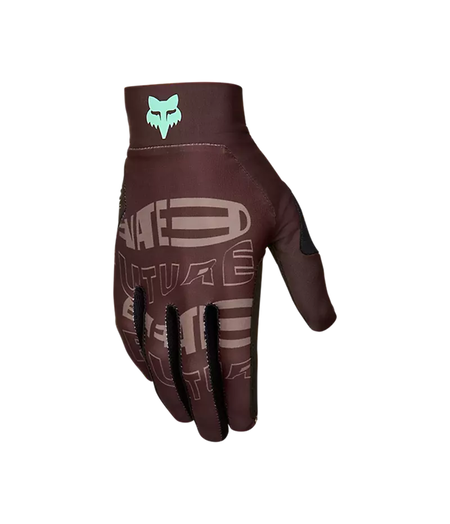 FOX Racing Apparel Mens Flexair Glove Elevated Cocoa Brown