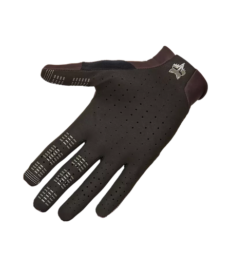 FOX Racing Apparel Mens Flexair Glove Elevated Cocoa Brown
