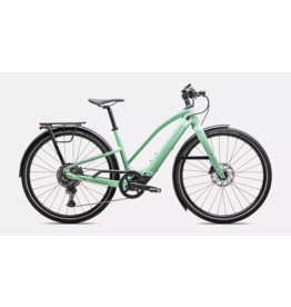Specialized Turbo Vado SL 2 4.0 Step-Through EQ Gloss Oasis / Dune White Frost