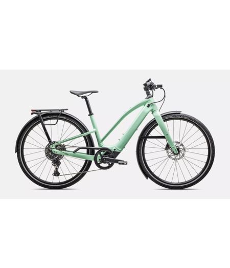 Specialized Turbo Vado SL 2 4.0 Step-Through Gloss Oasis / Dune White Frost