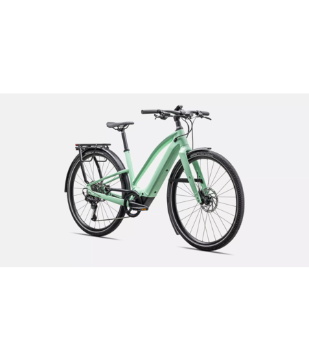 Specialized Turbo Vado SL 2 4.0 Step-Through Gloss Oasis / Dune White Frost