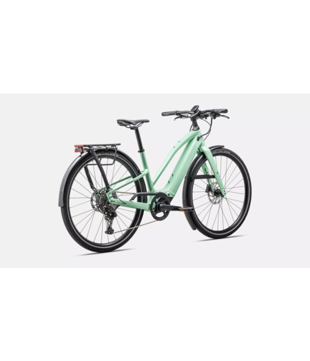 Specialized Turbo Vado SL 2 4.0 Step-Through Gloss Oasis / Dune White Frost