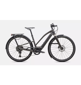 Specialized Turbo Vado SL 2 4.0 Step-Through Satin Gunmetal / Smoke Frost