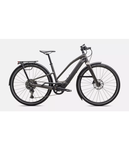 Specialized Turbo Vado SL 2 4.0 Step-Through Satin Gunmetal / Smoke Frost