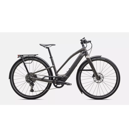 Specialized Turbo Vado SL 2 4.0 Step-Through Satin Gunmetal / Smoke Frost