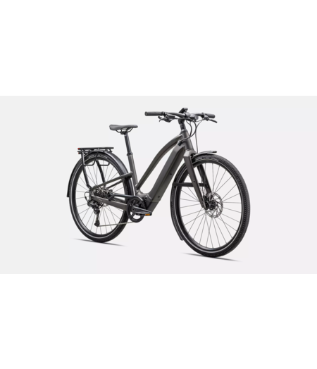 Specialized Turbo Vado SL 2 4.0 Step-Through Satin Gunmetal / Smoke Frost