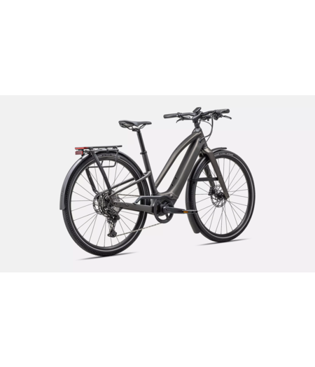 Specialized Turbo Vado SL 2 4.0 Step-Through Satin Gunmetal / Smoke Frost