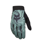 FOX Racing Apparel Mens Ranger Glove Frequency Pine Green