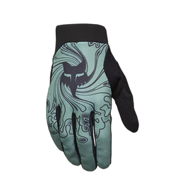 FOX Racing Apparel Mens Ranger Glove Frequency Pine Green