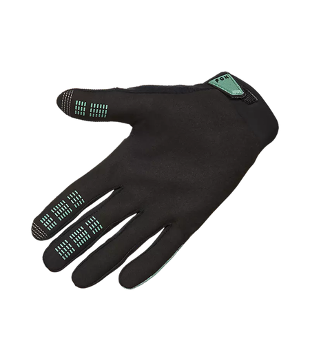 FOX Racing Apparel Mens Ranger Glove Frequency Pine Green