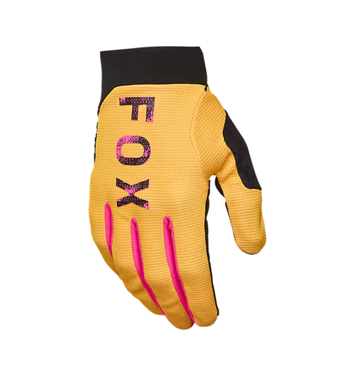 FOX Racing Apparel Mens Ranger Glove Kairos Tangerine