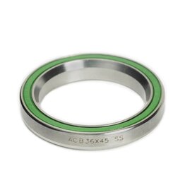 Enduro Bearing 30.2 x 41 x 6.5mm 36/45 degree - ACB 3645 1-1/8" SS Angular Headset Bearing