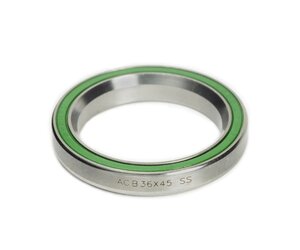 Bearing 30.2 x 41 x 6.5mm 36/45 degree - ACB 3645 1-1/8" SS Angular Headset Bearing