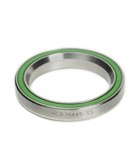Enduro Bearing 30.2 x 41 x 6.5mm 36/45 degree - ACB 3645 1-1/8" SS Angular Headset Bearing