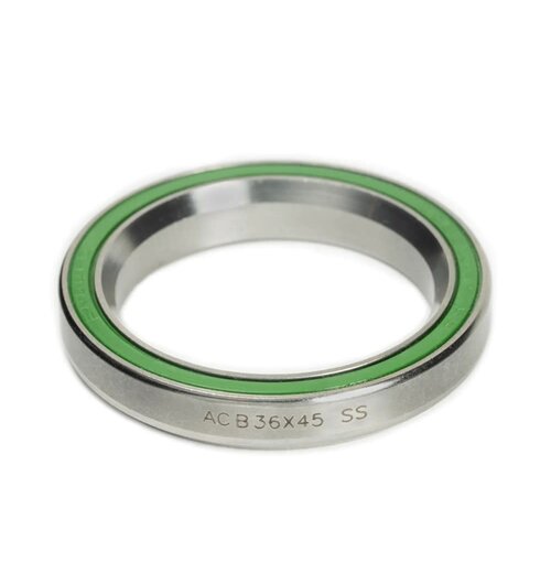 Enduro Bearing 30.2 x 41 x 6.5mm 36/45 degree - ACB 3645 1-1/8" SS Angular Headset Bearing