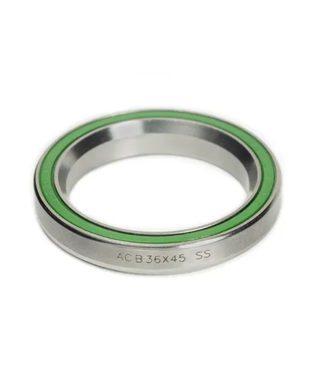 Enduro Bearing 30.2 x 41 x 6.5mm 36/45 degree - ACB 3645 1-1/8" SS Angular Headset Bearing