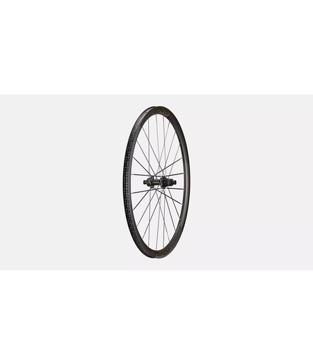 Roval Alpinist CLX III Carbon Wheelset - Front & Rear Pair 700c - Satin Carbon/Gloss Black