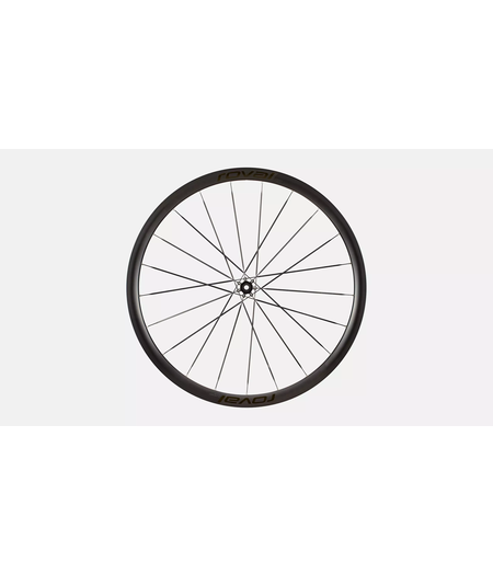 Roval Alpinist CLX III Carbon Wheelset - Front & Rear Pair 700c - Satin Carbon/Gloss Black