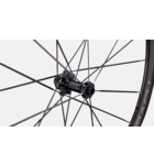 Roval Alpinist CLX III Carbon Wheelset - Front & Rear Pair 700c - Satin Carbon/Gloss Black