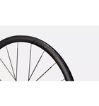 Roval Alpinist CLX III Carbon Wheel Front 700c - Satin Carbon/Gloss Black