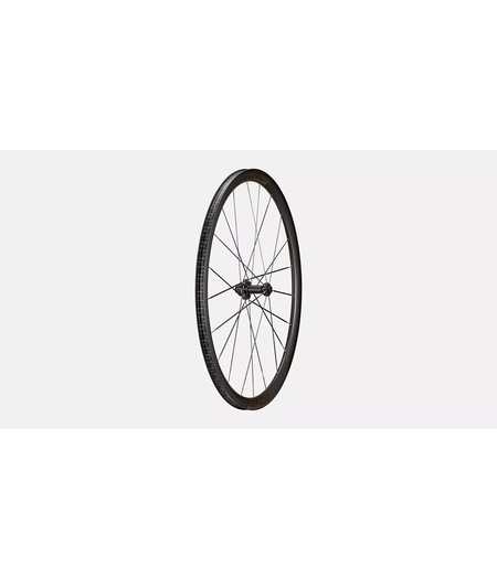 Roval Alpinist CLX III Carbon Wheel Front 700c - Satin Carbon/Gloss Black